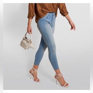 L'AGENCE Margot Jean In Light Vintage Size 25